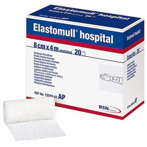 Binda ELASTOMULL 4cmx4m Latexfri 20/fp