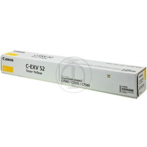 CEXV52 Yellow Toner 66.5k
