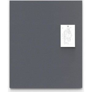 Anslagstavla Air Bulletin, MÃ¶rkgrÃ¥, 995x1195mm