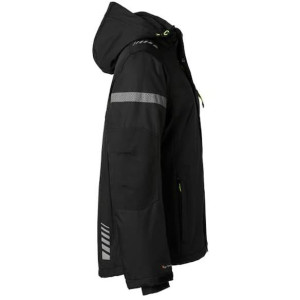 Vinterjacka TOP SWEDE 360 svart dam L