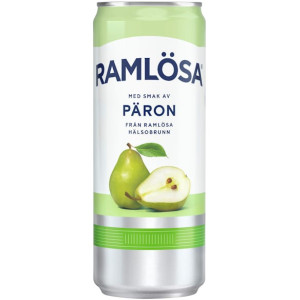 RamlÃ¶sa PÃ¤ron 33cl inkl pant 20st