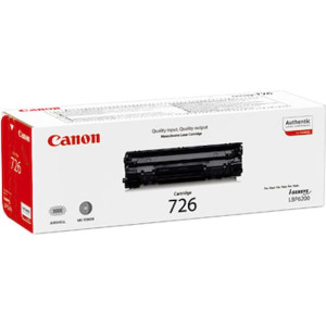 Toner CANON 3483B002 CRG726 2,1K svart