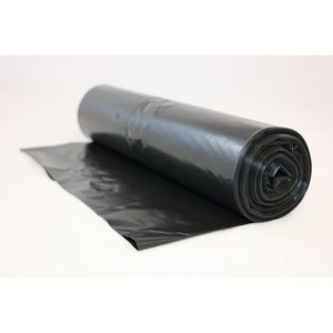 PlastsÃ¤ck LD R100% 70L 30my svart 25/rl 6rl