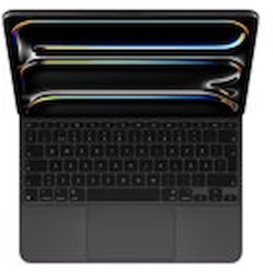 Apple Magic Keyboard for iPad Pro 13-inch (M4) - Swedish - Black