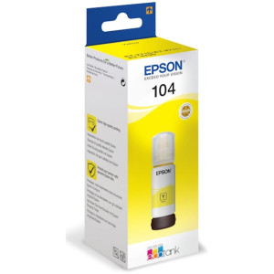 T104 Yellow EcoTank ink