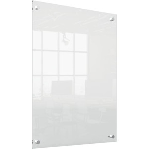 Transparent mini whiteboard vÃ¤gg 60x45cm