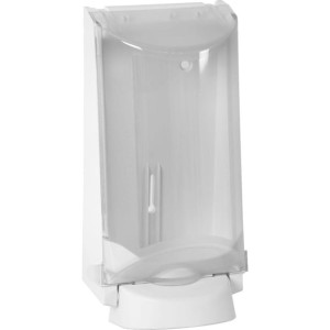Dispenser Sterisol Vit, fÃ¶r 2,5L Sterisol pÃ¥sar