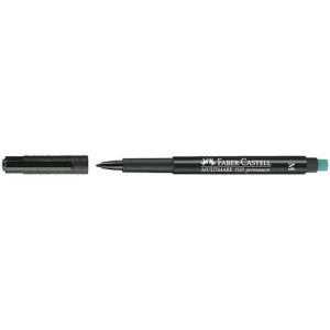OH-Penna/MÃ¤rkpenna Faber Castell Svart, medium, 10st 10st