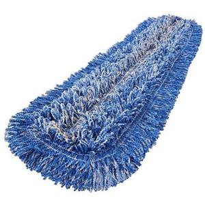 Mopp VÃ¥t DUOTEX MicroWet 62cm blÃ¥