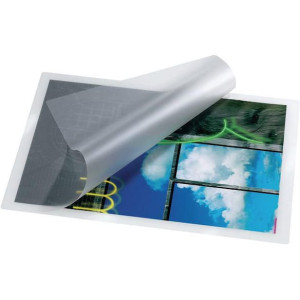 Laminat PAVO 65x95mm 125mic klar 100/fp