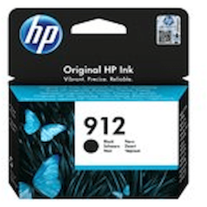 InkHP 912 BK Original Ink Cartridge