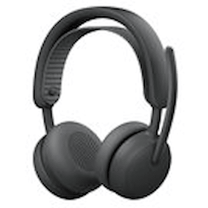 Logitech Zone Wireless 2 ES for Business - Headset - pÃ¥ Ã¶rat