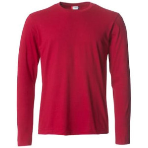 T-shirt LÃ CLIQUE 029033 rÃ¶d XS