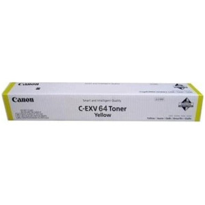 CEXV64 yellow toner 25,5k