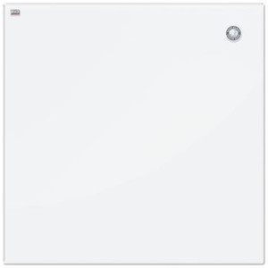 Glastavla Magnetisk 90x60cm vit