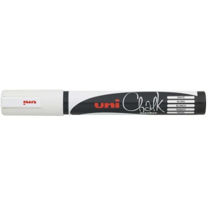 Vattenbaserad CHALK MARKER PWE-5M vit