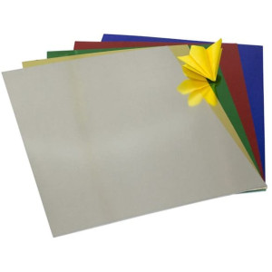 Spegelkartong 25x35cm 280g 5 fÃ¤rger