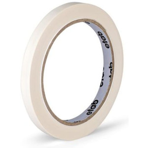 Tejp mÃ¤rk PVC 9mmx66m vit