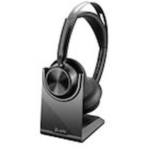 HP Poly Voyager Focus 2 - Headset - pÃ¥ Ã¶rat - Bluetooth