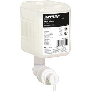 SkumtvÃ¥l KATRIN Neutral 500ml 12st