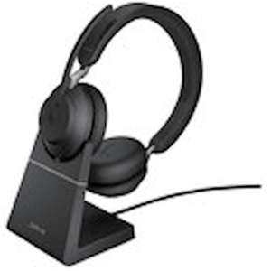 Evolve2 65 headset black MS, Link 380 BT adapter USB-C, Evolve2