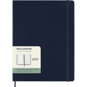 Classic Hard 12M Week Note XL Sapphire Blue 2027