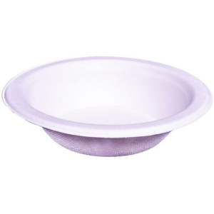 Tallrik Bagasse BIO djup 350 ml 50/fp