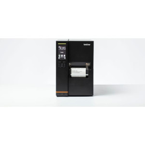 Industrial 4-inch 203 DPI label printer, colour touch displa