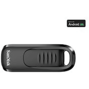 SanDisk Ultra Slider - USB flash-enhet - 1 TB - USB-C 3.2 Gen 1