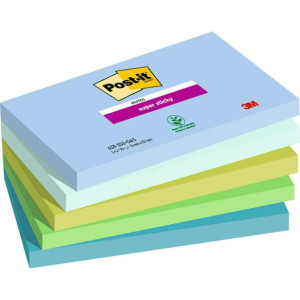 Notes POST-IT SS Oasis 76x127mm 5/fp