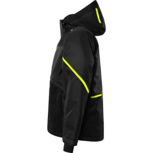Vinterjacka Airtech 4058 Svart/Gul 2XL