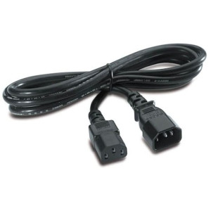 APC - StrÃ¶mkabel - power IEC 60320 C13 till IEC 60320 C14 - 2.4