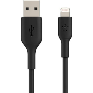 Belkin USB-A to Lightning, Black (3m)
