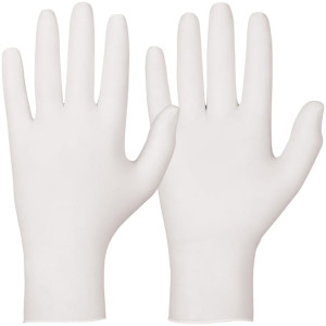 Nitrilhandske M 100/fp Vit