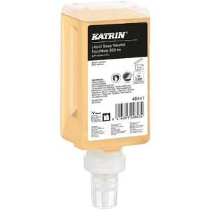 TvÃ¥l KATRIN Touchfree Neutral 500ml 12st