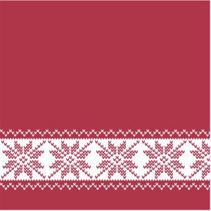 Servett Christmas 32x32cm 50st 20st