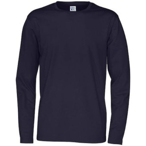 T-shirt LÃ 141020 GOTS marin 2XL