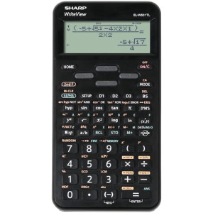 SHARP Scientific calculator EL-W531TL svart