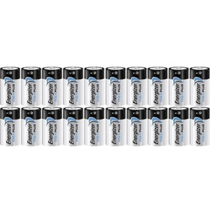 Batteri ENERGIZER Max Plus D 20/fp