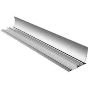 Multibrackets M - KabelrÃ¤nna - golvmontering - 75 cm - aluminium