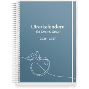 LÃ¤rarkalendern ÃmneslÃ¤rare A5 26/27