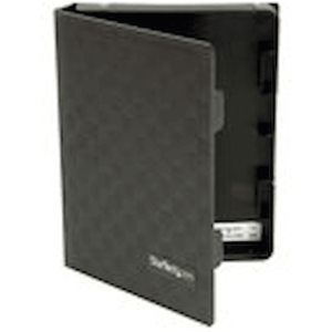 StarTech.com 2.5in Anti-Static Hard Drive Protector Case - Black