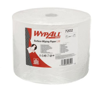 Torkrulle WYPALL L10 1-lag ark 1000/rl