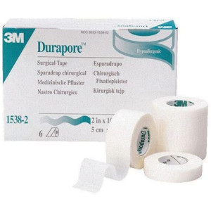 Micropore Vit m hÃ¥llare 1,2cmx9,1m 24/fp