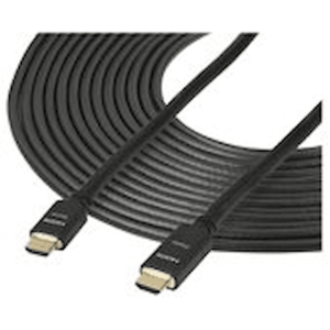 Startech High Speed HDMI-kabel M/M - aktiv - CL2 i vÃ¤ggen - 20Â m