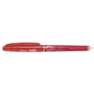 Gelkulpenna PILOT Frixion Point Fine RÃ¶d, 0.5mm, raderbar, 12st 12st