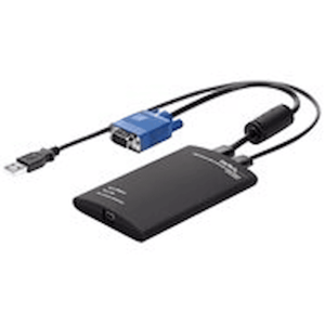 StarTech.com KVM-enhet till USB 2.0 akutvagn-adapter fÃ¶r bÃ¤rbara