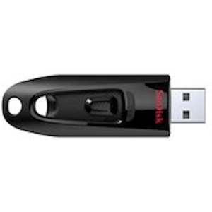 SanDisk Ultra - USB flash-enhet - 32 GB - USB 3.0