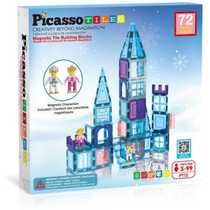 Picasso magnetset Vinter 72 delar