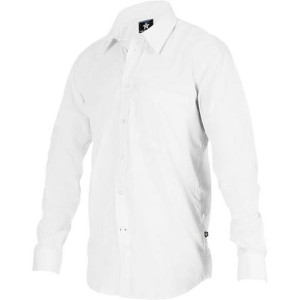 Skjorta TEXSTAR SH19 vit 7XL